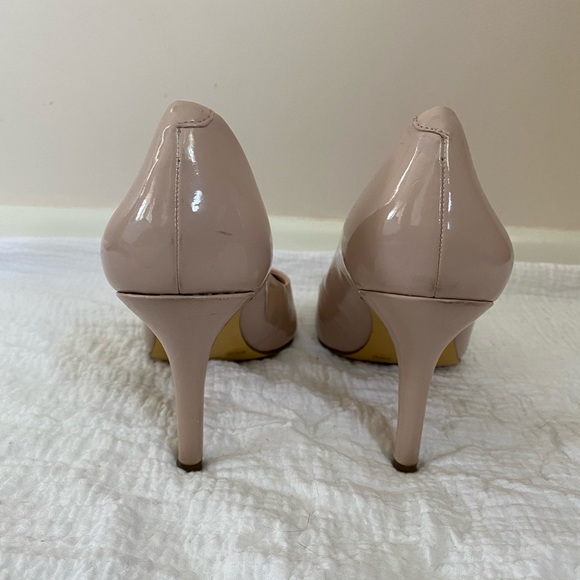 BCBGeneration Patent Nude Heels - USED - Picture 4 of 5